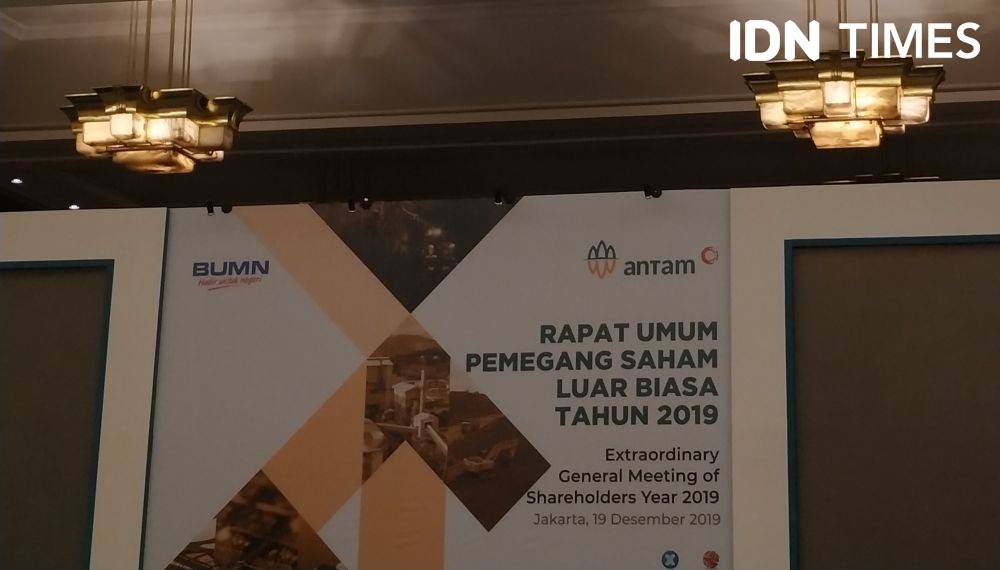 Pengusaha Surabaya Dapat 1.136 Kg Emas dari PT Antam, Ini Kronologinya