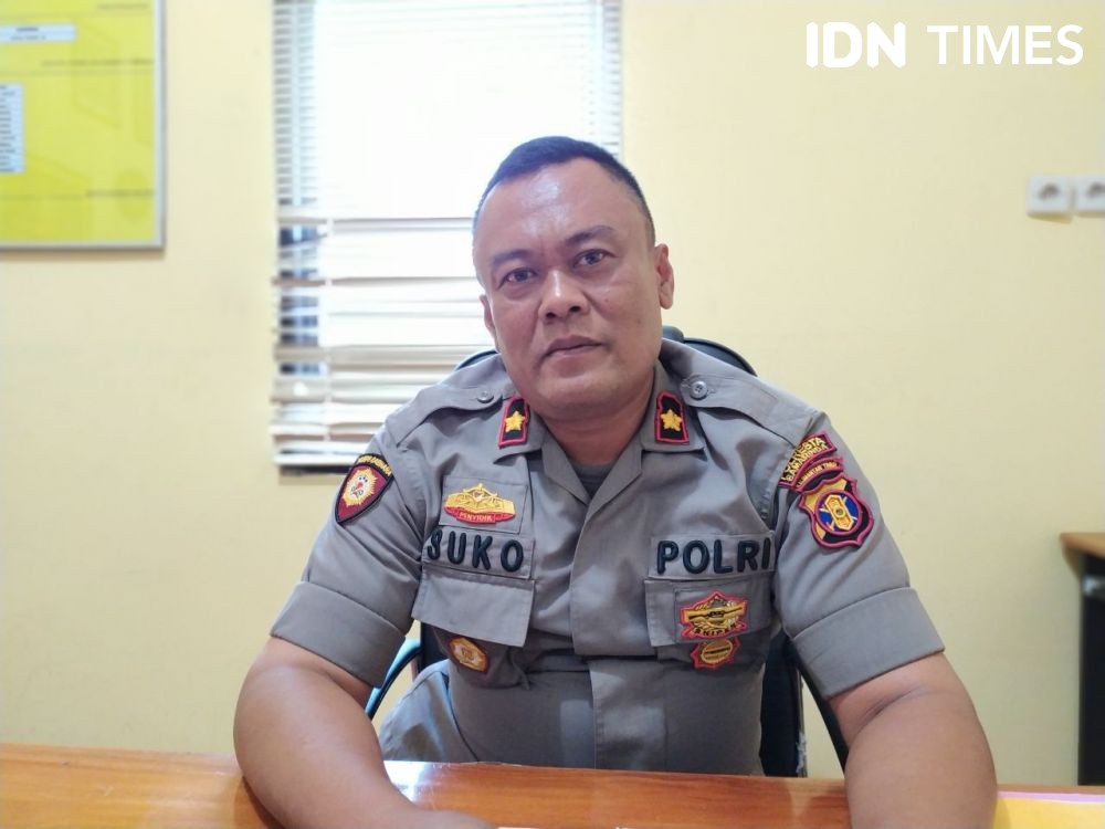 Butuh Uang Harian, Pria Ini Nekat Maling Helm di Kantor Polisi