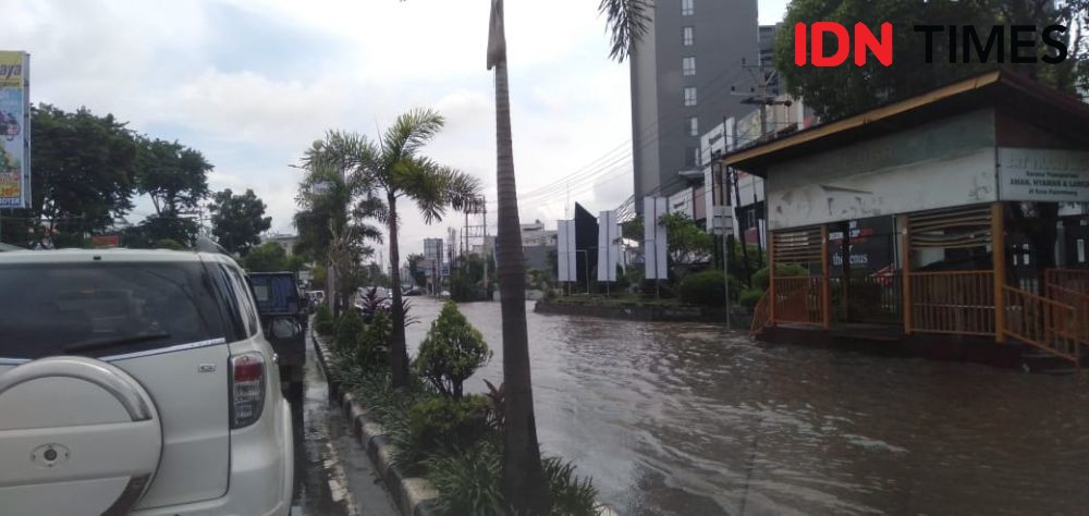 Banjir Kepung Palembang, Pemkot Salahkan Pembangunan LRT