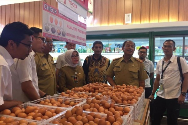 Kendalikan Harga Pangan, Disperindag Jabar Terus Lakukan Pemantauan