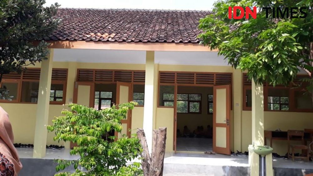 Belum Rampung, Proyek Renovasi Gedung 4 SD Bantul Sudah Dibayar Lunas
