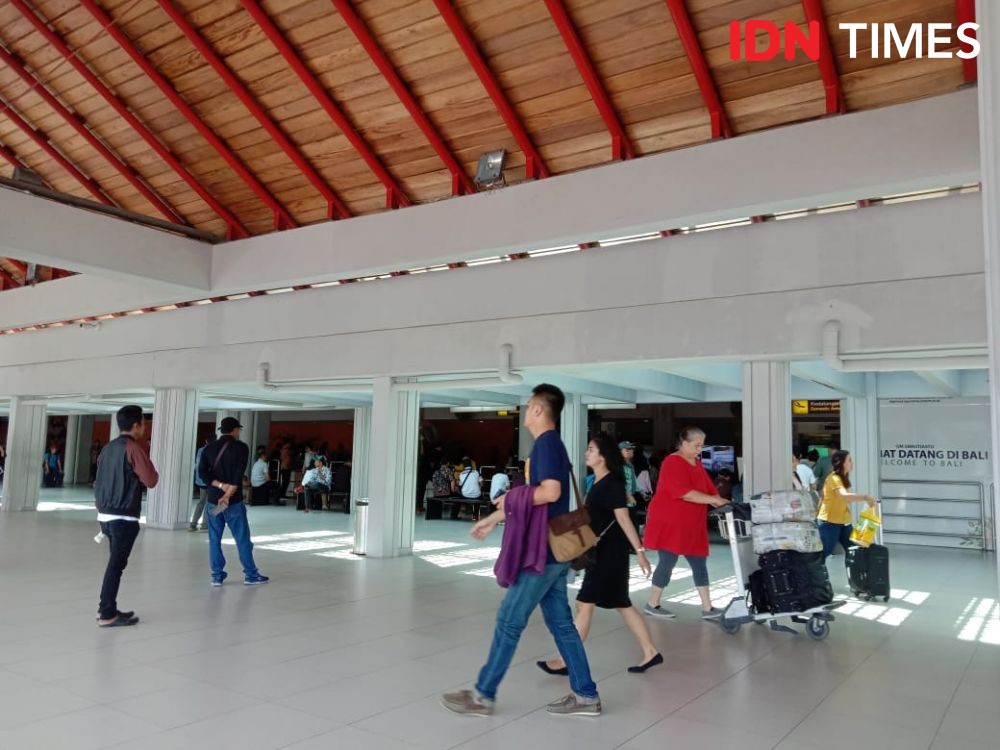 Extra Flight di Bandara Ngurah Rai Anjlok Drastis Jelang Nataru