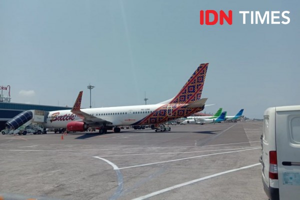 Bandara Ngurah Rai Layani 1,4 Juta Penumpang Selama Nataru