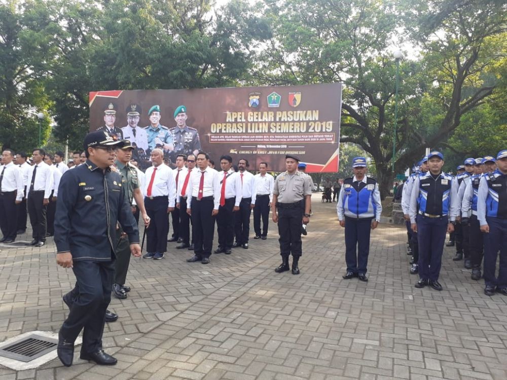 Jelang Nataru, Kepolisian Larang Adanya Sweeping di Malang