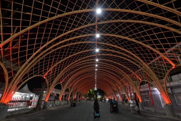 Banyuwangi Bangun Lorong Bambu, Nilainya Hampir Rp1 Miliar