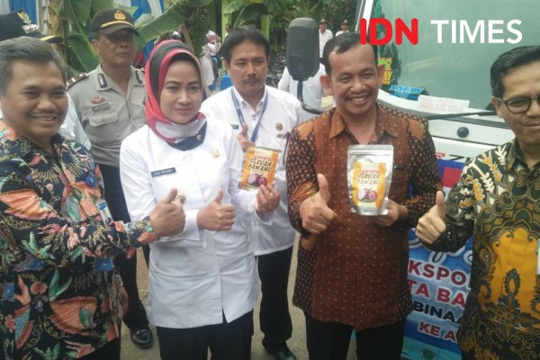 Pasta Bawang Merah Hasil Dari Petani Brebes Diekspor ke Arab Saudi