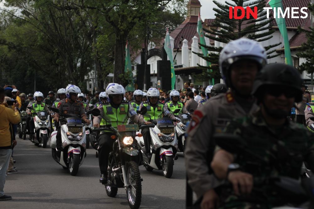 Apel Pengamanan Nataru di Medan, Panglima TNI: Ingin Silaturahmi