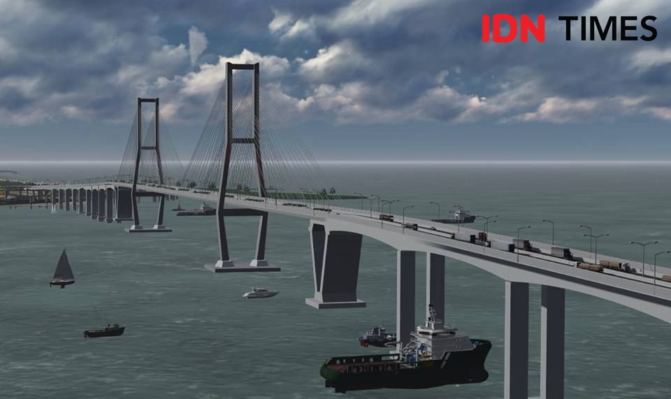 Jembatan Tol Teluk Balikpapan Penting untuk Proses Pembangunan IKN