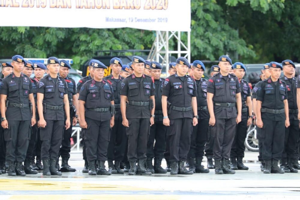 7 Anggota Polisi Jajaran Polda Sulsel Dipecat Sepanjang 2019 