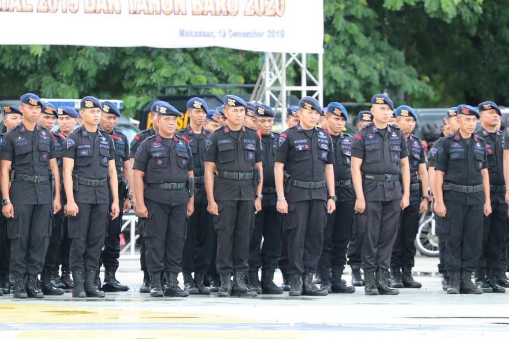 Pengamanan Natal dan Tahun Baru di Sulsel, Makassar Jadi Fokus