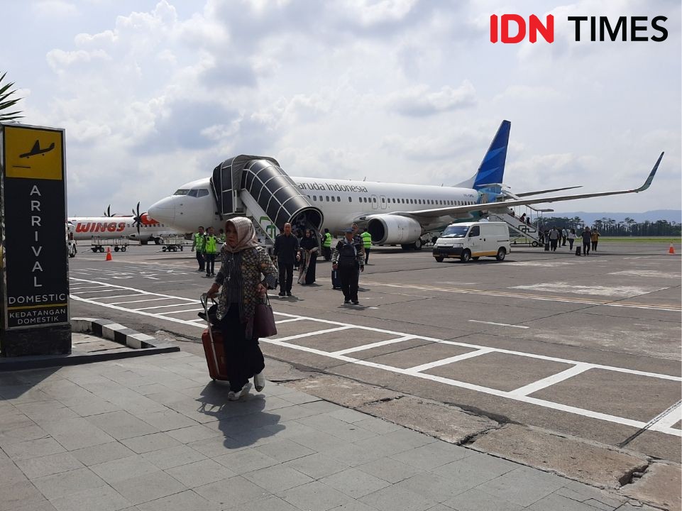 Extra Flight di Bandara Ngurah Rai Anjlok Drastis Jelang Nataru