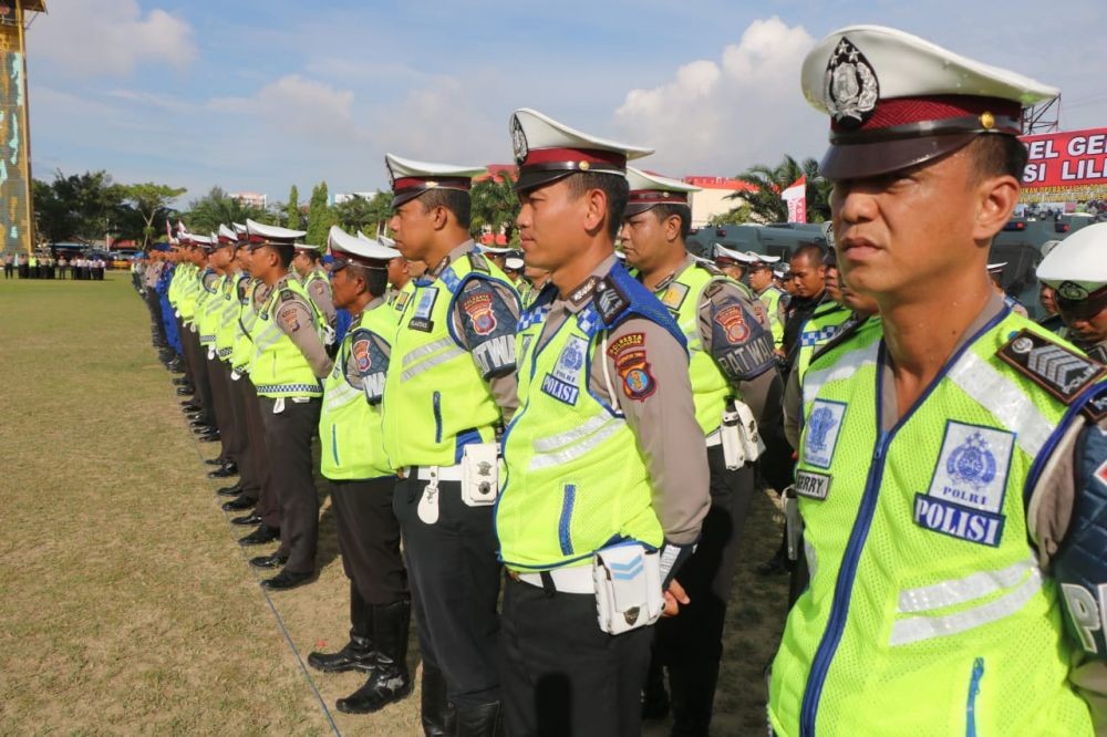 Pengamanan Nataru, Polri Kerahkan 190 Ribu Personel Gabungan