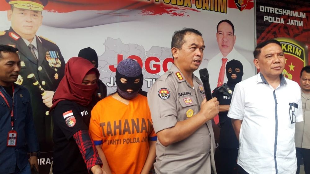 Ini Imbauan Polda Jatim bagi Warga yang Merayakan Malam Tahun Baru