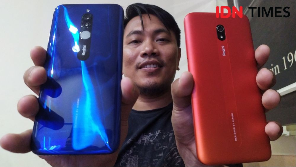 Xiaomi Redmi 8 dan 8A Hadir di Makassar, Ini Beda dan Kesamaannya
