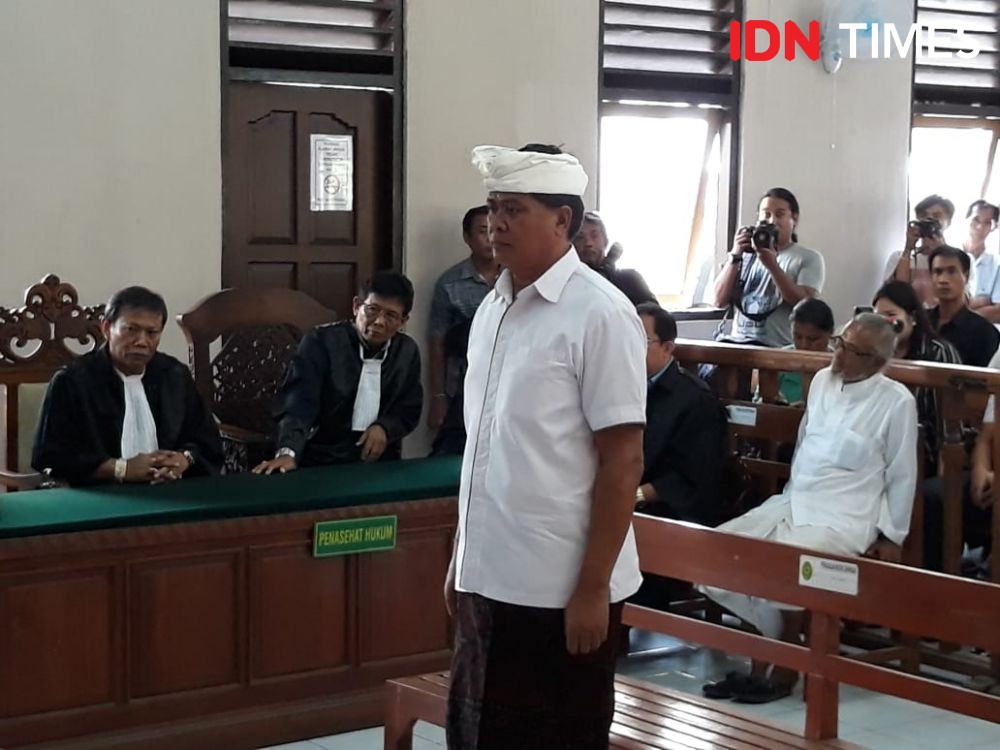Terbukti Tipu Pemilik Grup Maspion, Sudikerta Divonis 12 Tahun Penjara