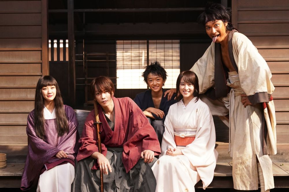 Dirilis! Duel Seru Batosai dan Enishi di Teaser Film Rurouni Kenshin  