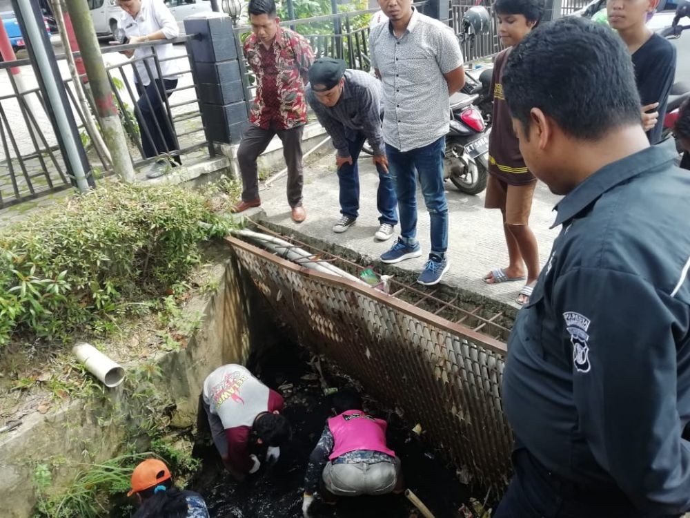 Polisi Telusuri Dugaan Balita Tanpa Kepala Tewas Terseret Banjir