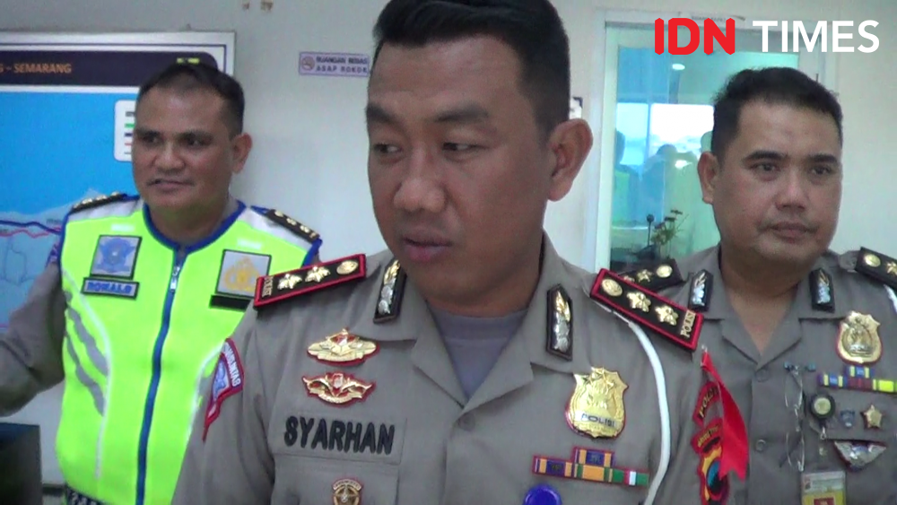 Sabtu Puncak Mudik, Polisi Berlakukan One Way Dari Cipali-Semarang