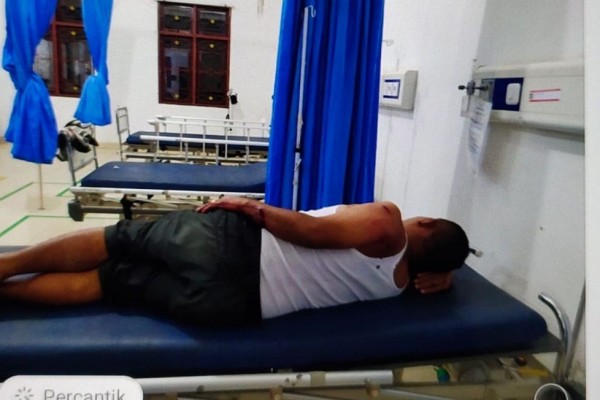 Warganya Cekcok, Kepala Desa di Simalungun Jadi Korban Pembacokan