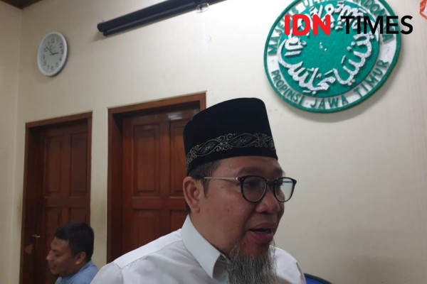 MUI Jatim Imbau Muslim Tak Ucapkan Selamat dan Memakai Atribut Natal