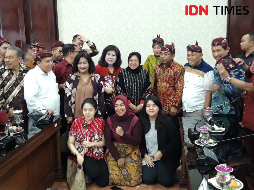 Tina Toon Minta DKI Bangun RTH Seperti Surabaya: Gak Perlu Gengsi Dong