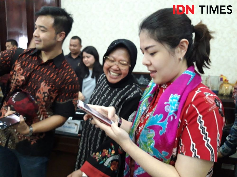 Tina Toon Minta DKI Bangun RTH Seperti Surabaya: Gak Perlu Gengsi Dong