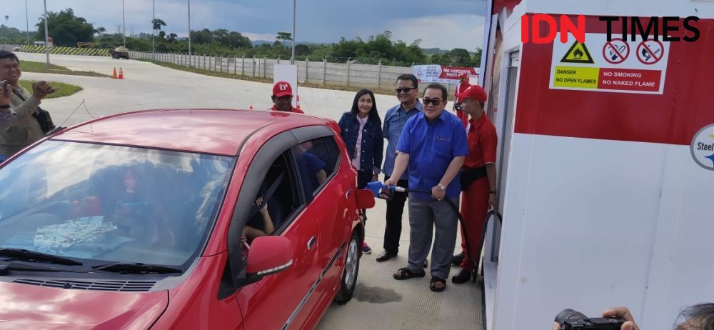 Terdampak Larangan Mudik, SPBU Modular di Tol Trans Jawa Ditiadakan 