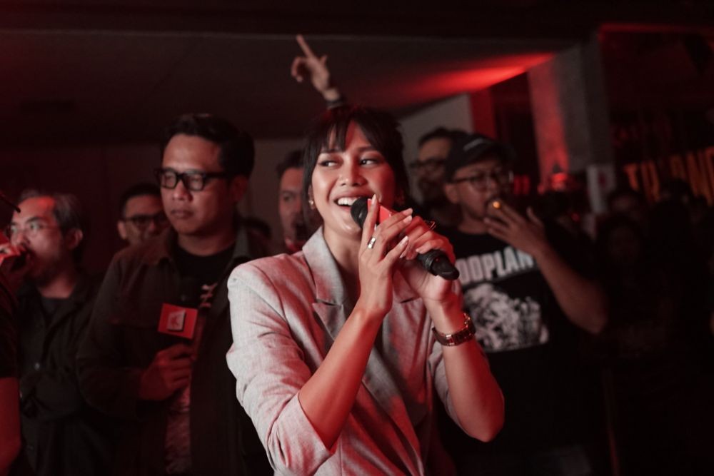 Ada Tema Cinta Segitiga di Tengah Kontes Adu Singing Jakarta
