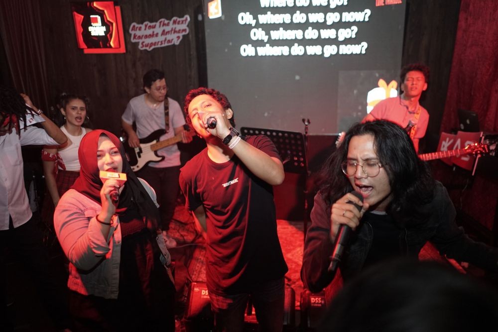 Ada Tema Cinta Segitiga di Tengah Kontes Adu Singing Jakarta