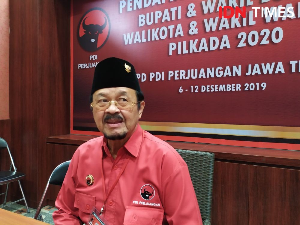 Ketua DPC PDIP Solo Yakin Pasangan Puguh yang Menang Pilkada Surakarta