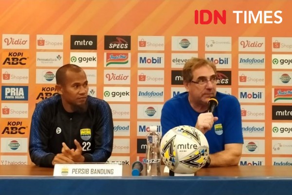 Persib akan Lebih Baik dari PSM di Laga Terakhir Hariono