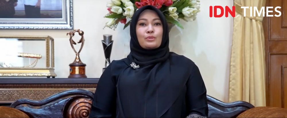 Diusung PDIP di Pilkada 2020, Bupati Irna Jadi Kader Partai Banteng 