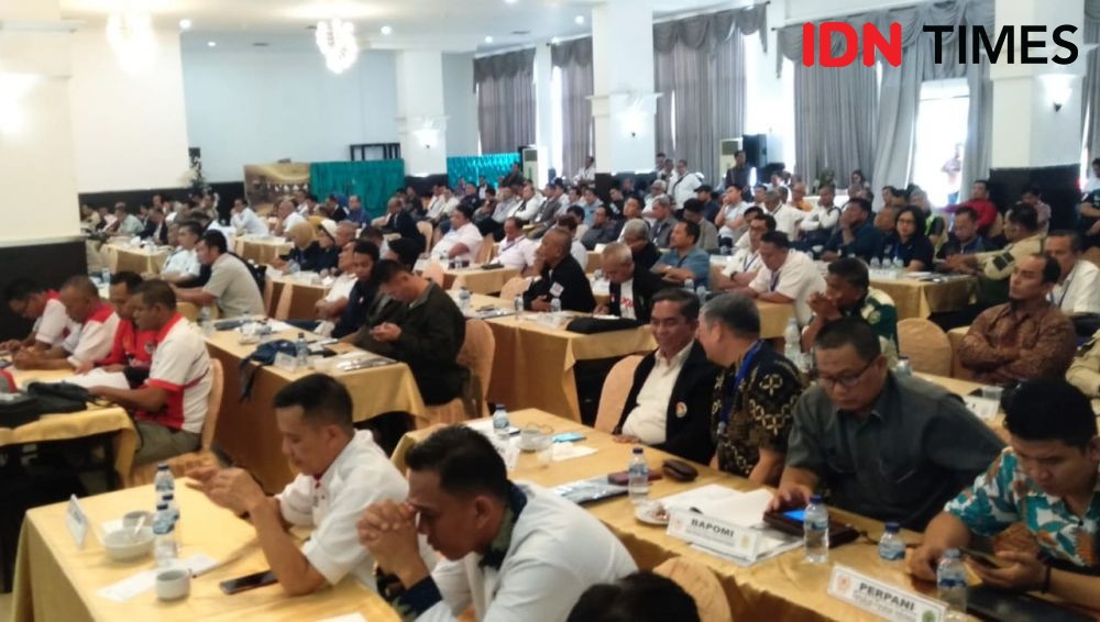 Menang Voting, Hendri Terpilih Ketua Umum KONI Sumsel 2019-2024  