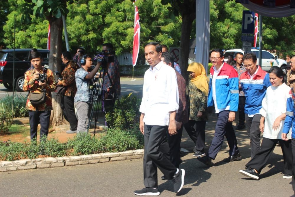Kilang Tuban, Jokowi Minta Pertamina Bebaskan Lahan dalam Tiga Bulan