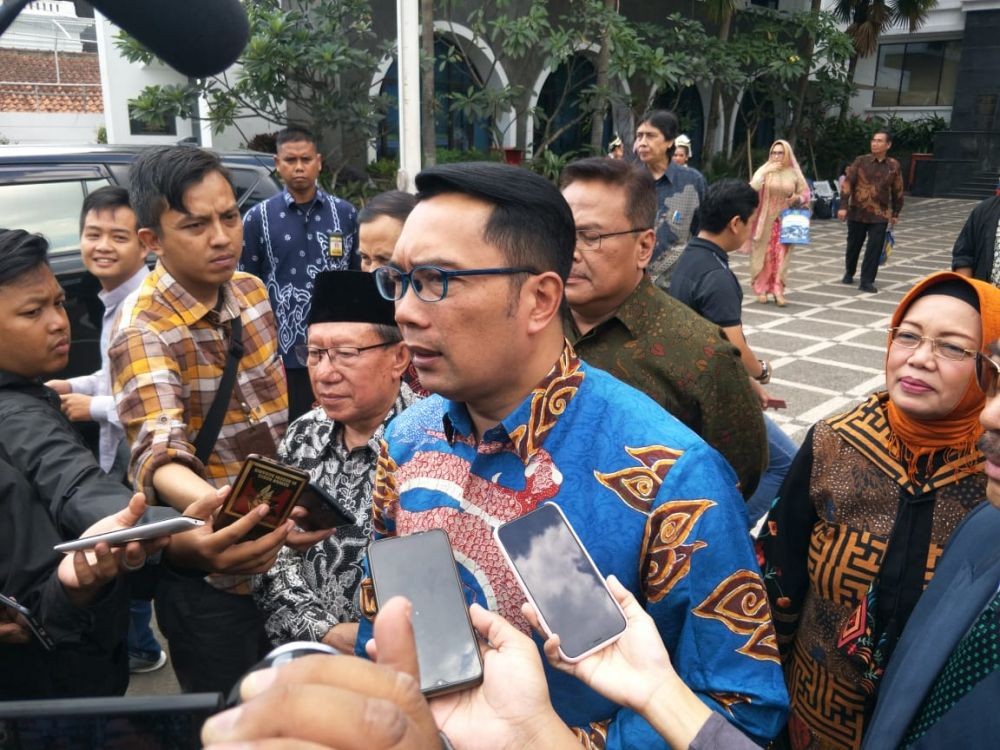 Ridwan Kamil Wajibkan Fasiltas Perjalanan Dinas Dibeli Secara Daring