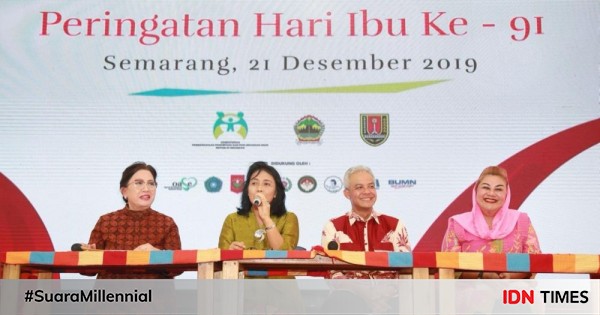 Menteri pppa: hari ibu bukanlah sekadar mothers day
