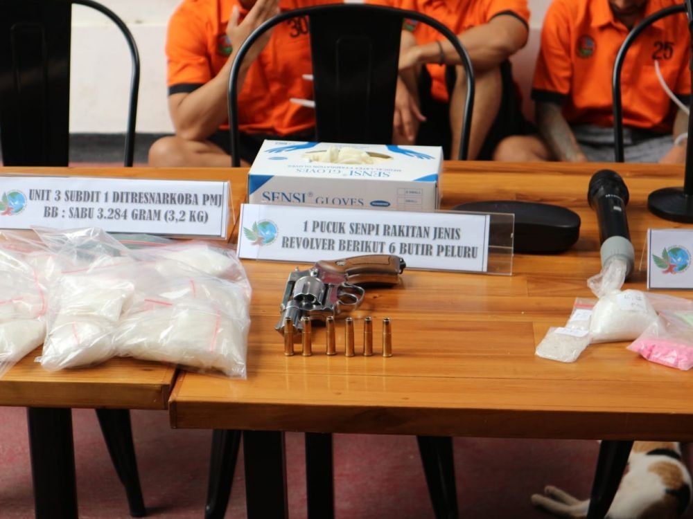 Jelang Natal, 200 Napi Narkoba di Jateng Dapat Remisi