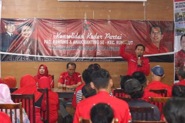 Amankan Suara, PDIP Surabaya Mulai Konsolidasi Tingkat Kelurahan