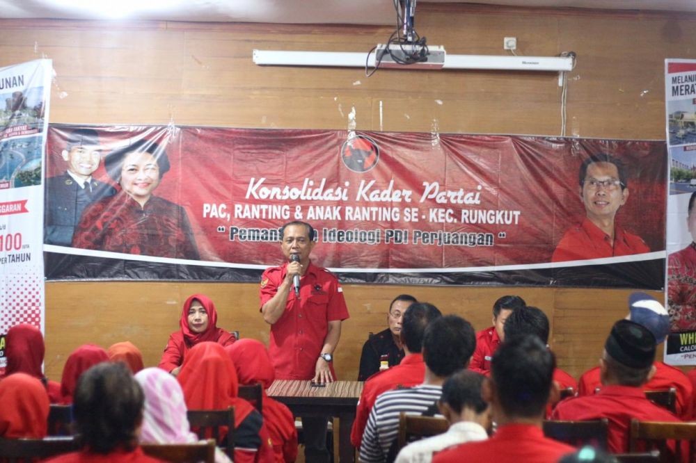 Amankan Suara, PDIP Surabaya Mulai Konsolidasi Tingkat Kelurahan