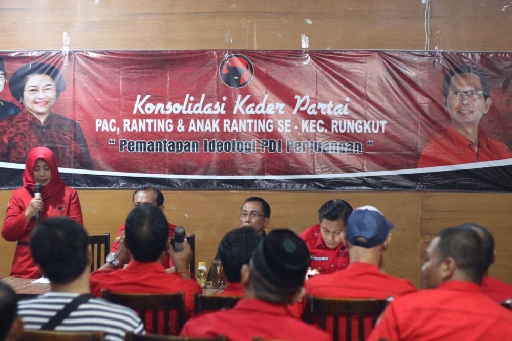 Amankan Suara, PDIP Surabaya Mulai Konsolidasi Tingkat Kelurahan