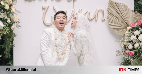 Sah, 10 potret manis pernikahan youtuber wayan ixora dan adinda amira