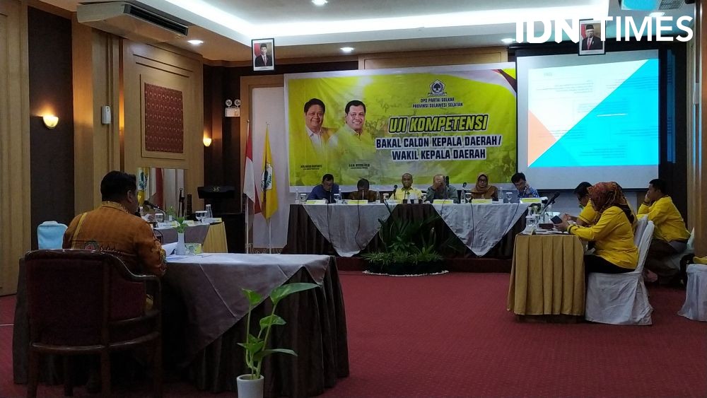 Pekan Depan, Golkar Survei Peluang Kandidat Kepala Daerah se-Sulsel