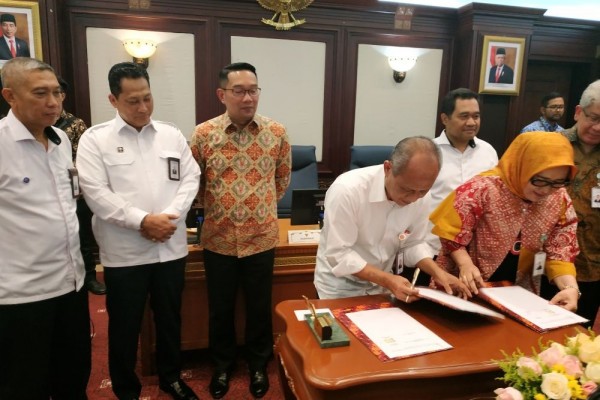 Perum Bulog Pinjam Dana ke Bank BJB Untuk Mengakselerasi Kinerja