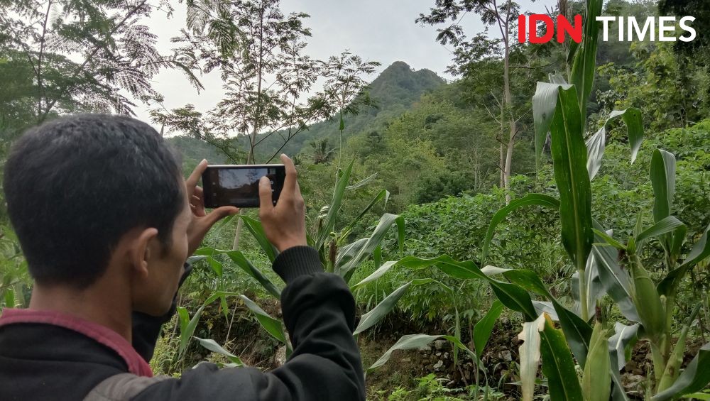 10 Potret Wisata Air Terjun Kali Banteng di Lereng Gunung Muria Kudus