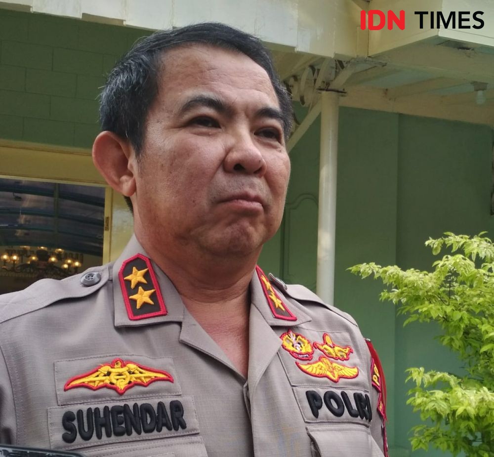 Simulasi Pengamanan Pilkada Bantul, Massa Minta Pemilihan Ulang 