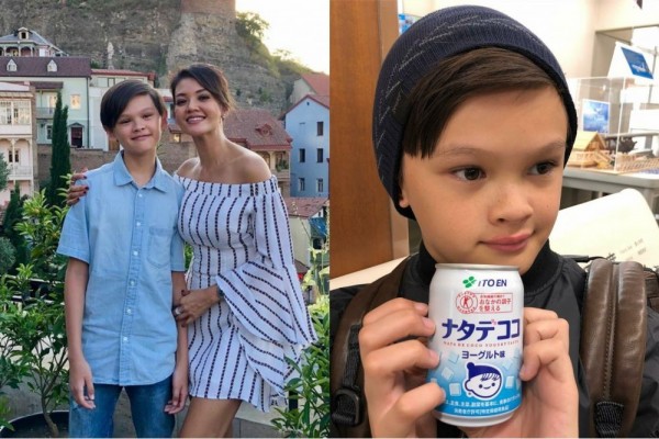 10 Potret Armand Quinn, Putra Farah Quinn yang Semakin Memesona