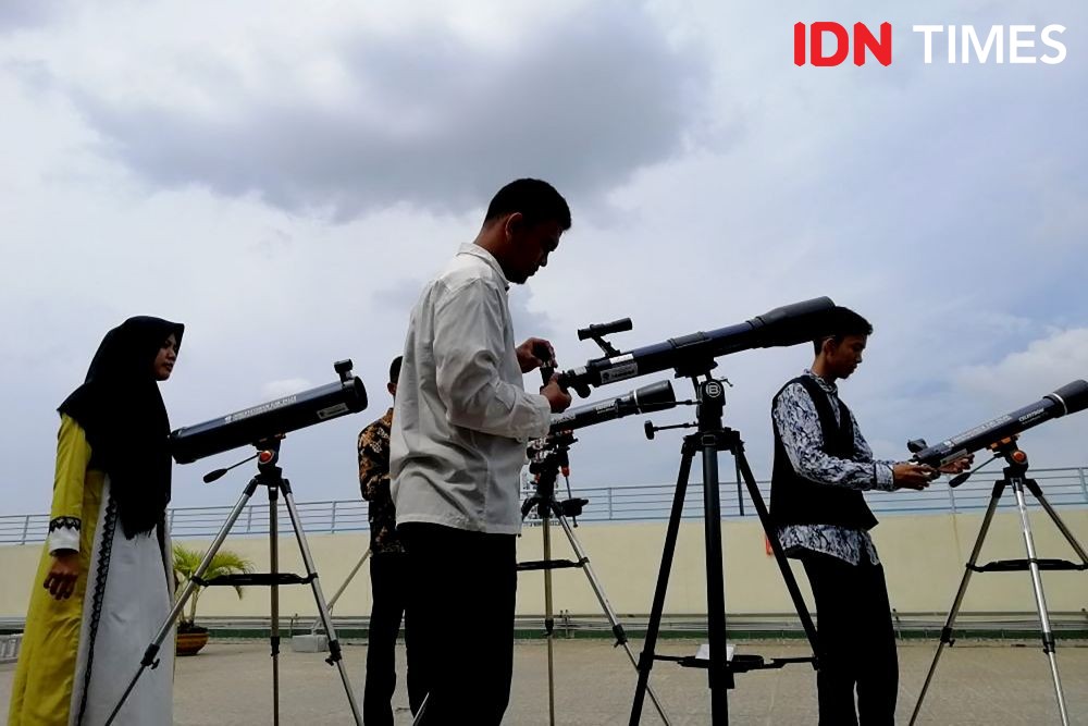 Daftar 6 Lokasi Pengamatan Gerhana Matahari Cincin di Jawa Tengah
