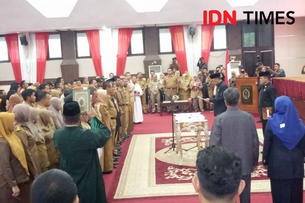 Akibat Peleburan OPD, Ratusan Pejabat Pemprov Sulsel Non Job