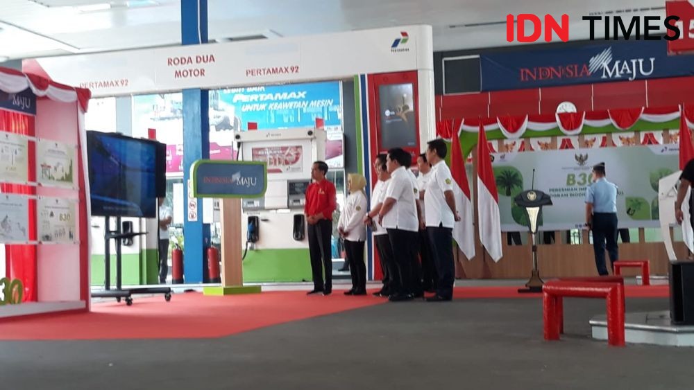 Program B30 Baru Diresmikan, Jokowi Sudah Pasang Target B50 Untuk 2021