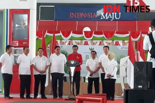 Program B30 Baru Diresmikan, Jokowi Sudah Pasang Target B50 untuk 2021
